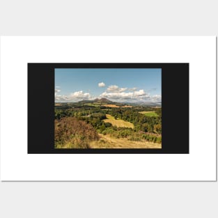 Scotts View to Eildon Hills Posters and Art